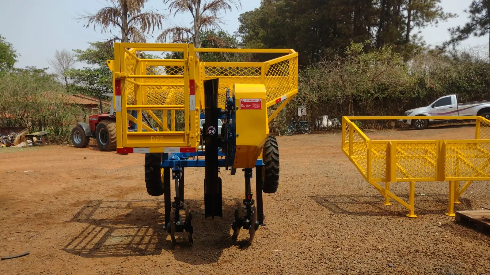 plantadeira de larana DPE-2